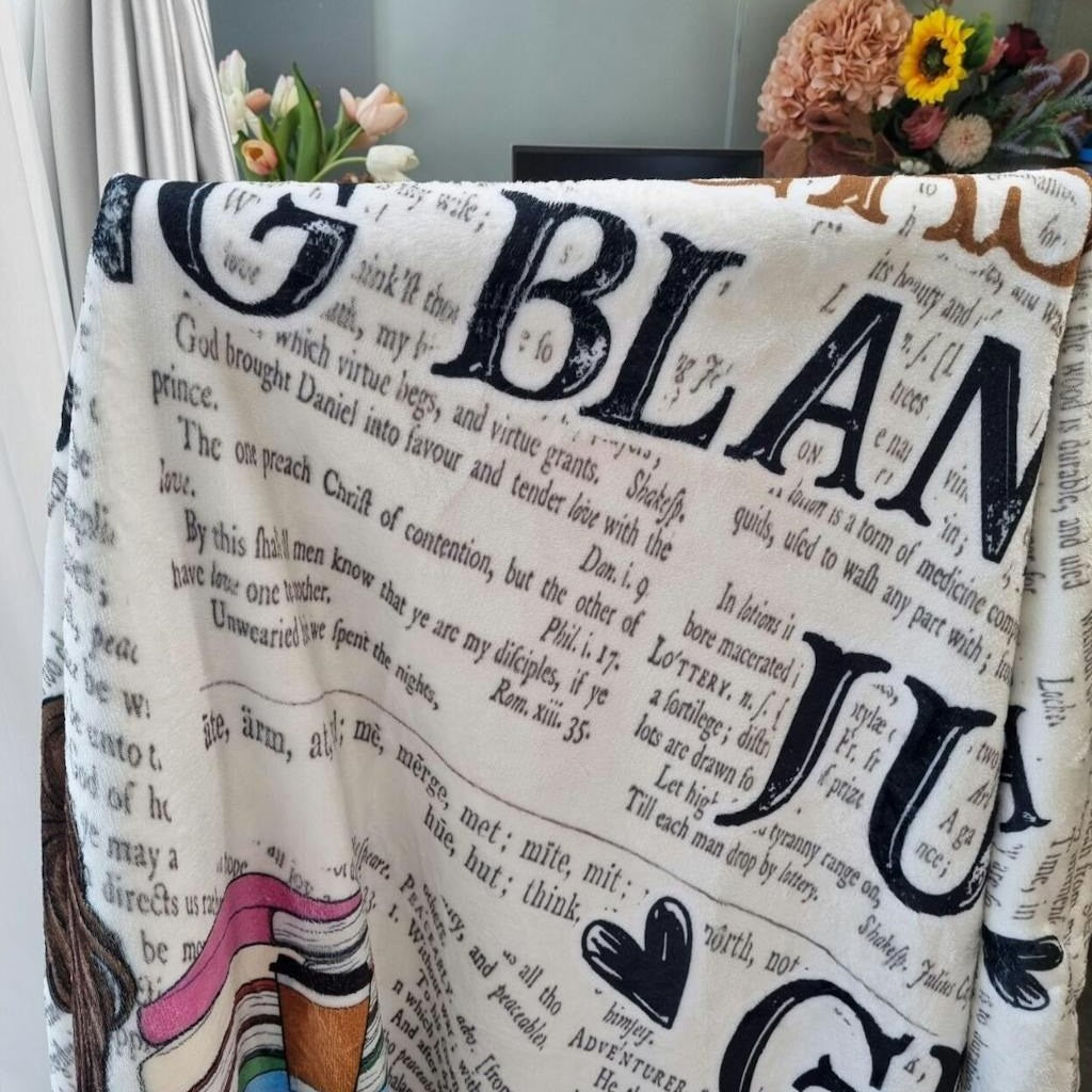 My Reading Blanket Wearable Blanket Hoodie Review