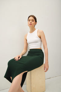 Hunter Bodycon Midi Sweater Skirt